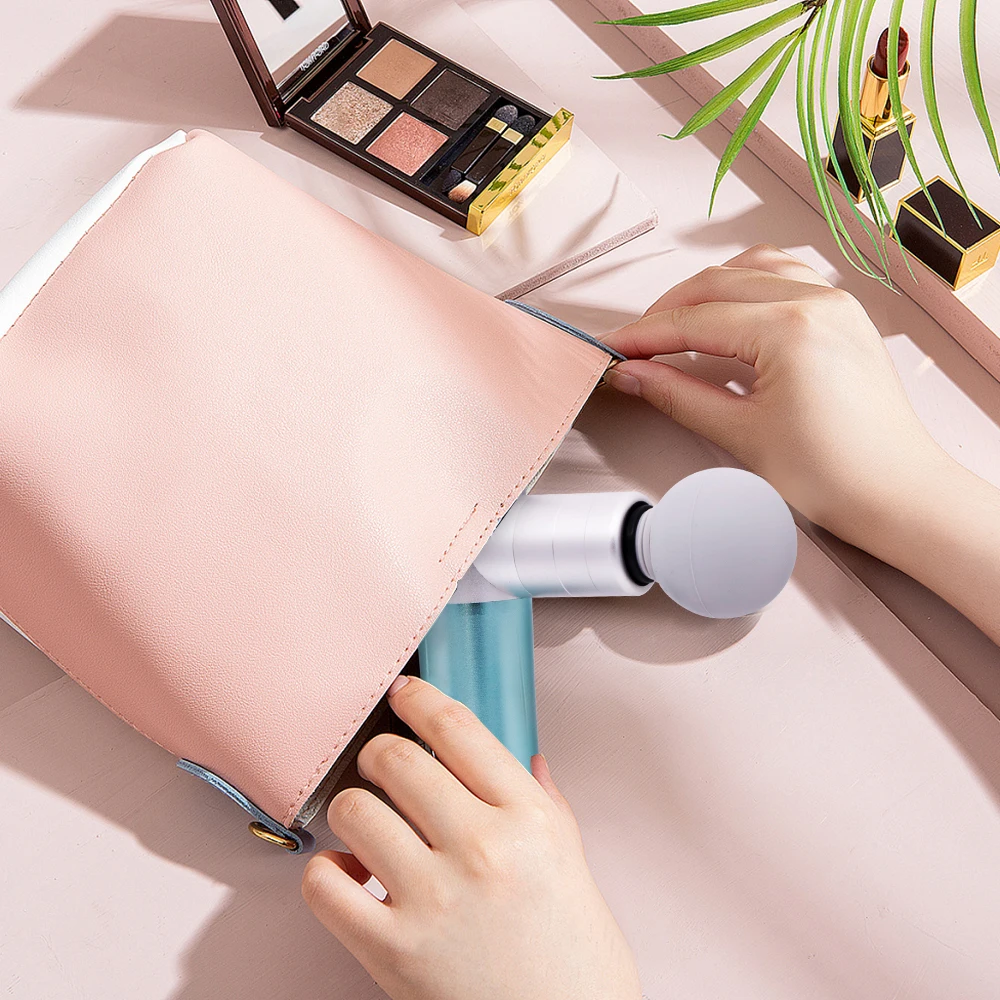 Bi-win 2021 Amazon Trends Sports Portable Handheld Electric Body Massager Brushless Motor Massage Gun