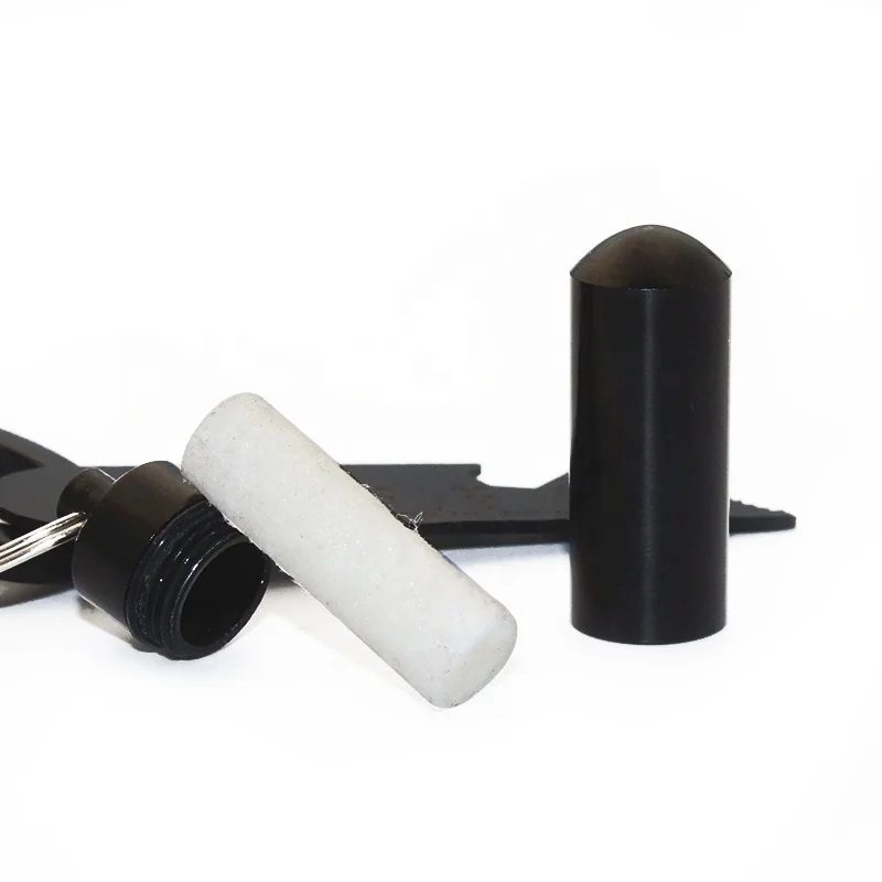 Outdoor Adventure Flint and Steel Fire Starter Kit with 5 x 1/2 Inch Hexagon Ferro Rod Fire Starter