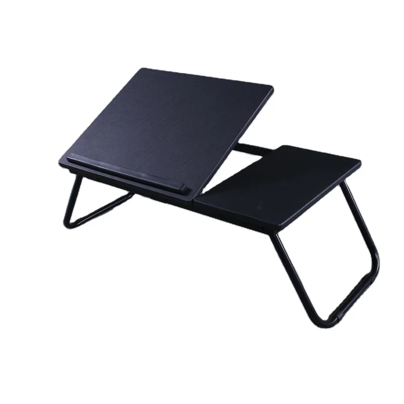 Small Size Floor Sitting Bed Portable Adjustable Laptop Stand for Desk With Metal Legs