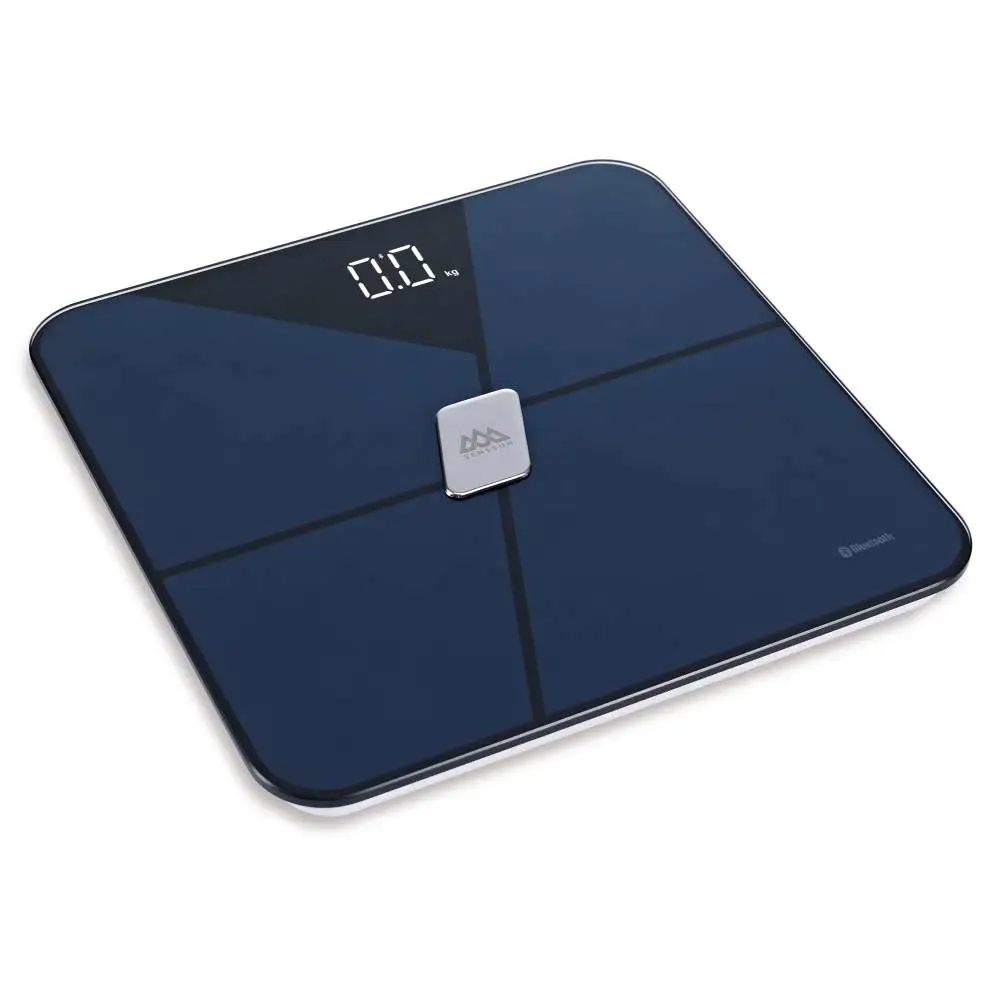 ITO Coating Body Composition Scale With Magic Night Visible LED Reading Digital Bathroom Scale for Human Body Health Monitor
