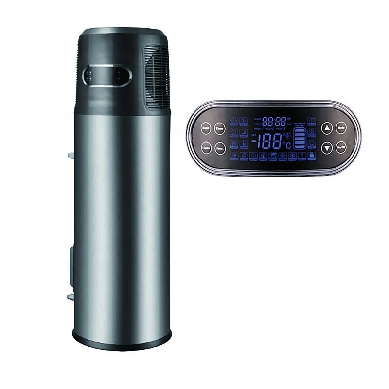 Gree Heat Pump All on One Glass Smart Water Heater Cooling Heating Air Source Heating Swimming Pool Space