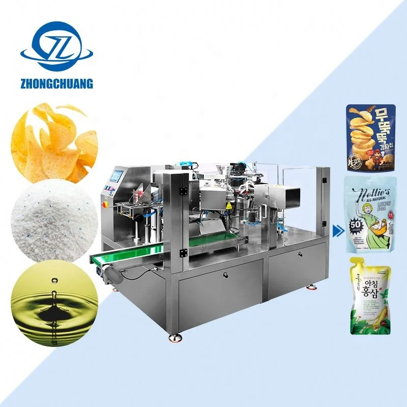 Автоматическая упаковочная машина для упаковки чесночной пасты, листьев кассавы, моющего порошка, меда, жидкости