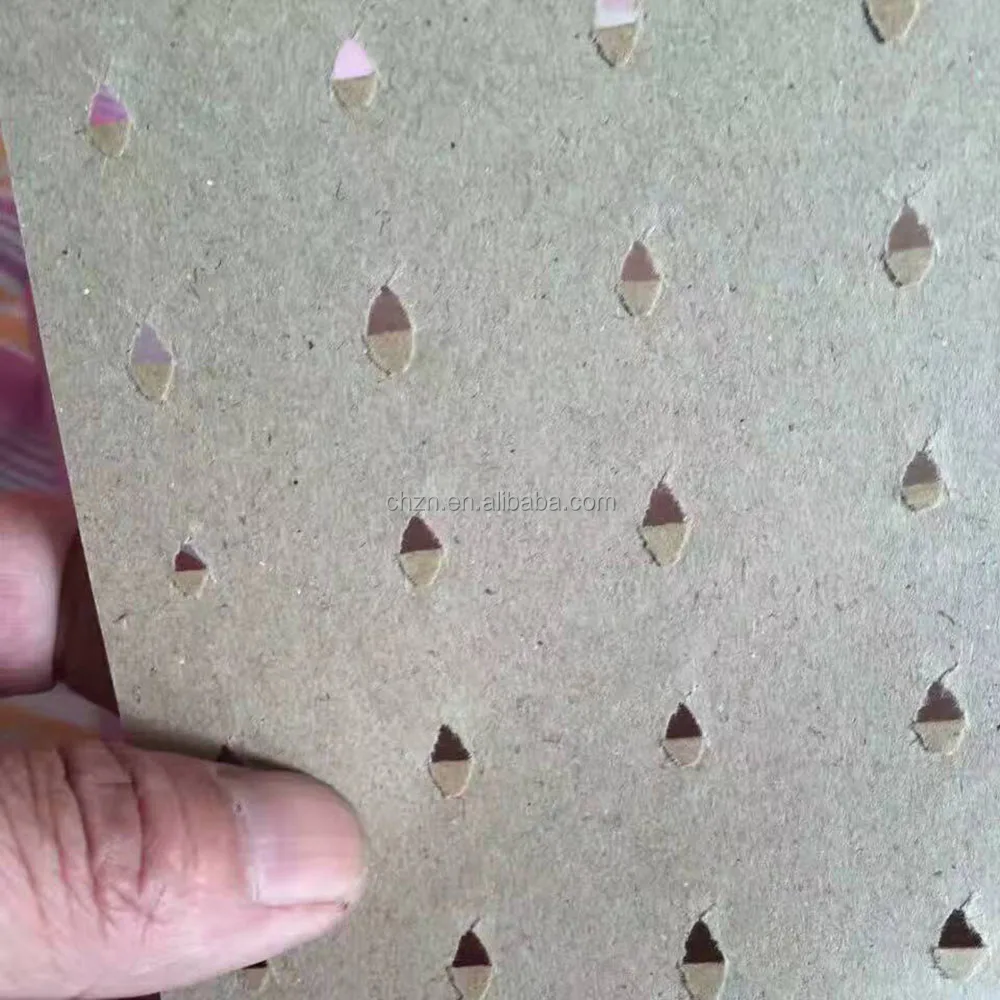 Factory direct supply equipment customized wholesale kraft paper perforating machine