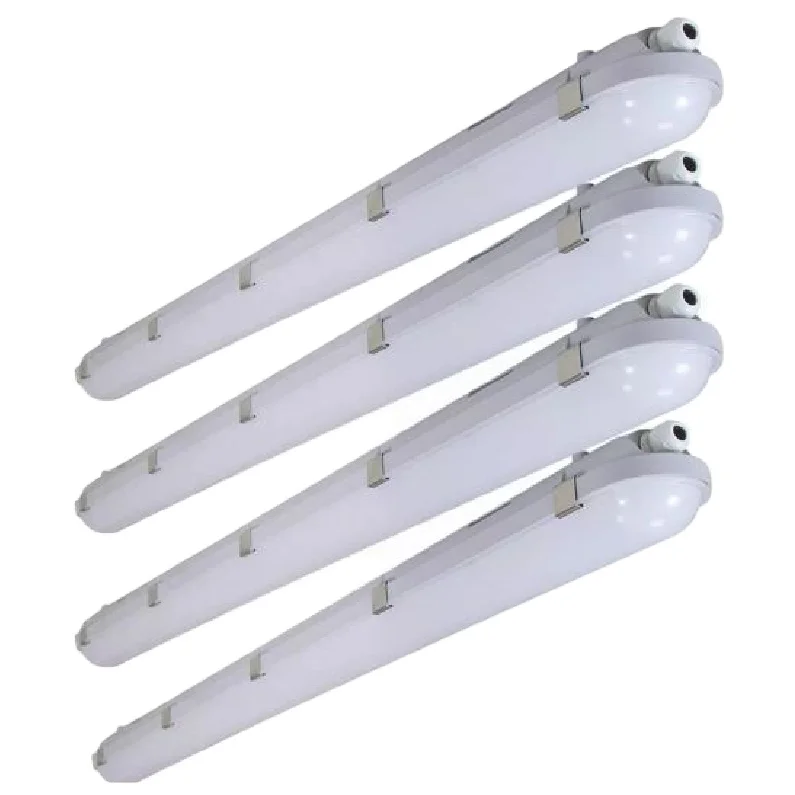 RoHS New ERP Approved 18W 36W 48W IP65 Dust-Proof Water-Proof External Lamp 3000K 4000K 6400K LED Industry Tri Proof Light