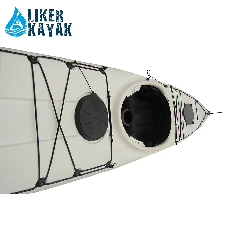 LIKER KAYAK Single Plastic Sea Kajak si in Ocean Kayak with CE