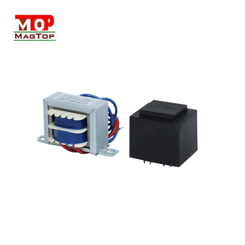 Ferrite core transformer manufacturers 220v ac to 12v dc low frequency transformer