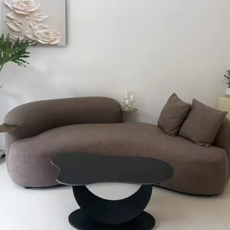 High Quality Wholesale Customizable Size Beige White Living Room Multi-Scene Applied Sofa Set Furniture