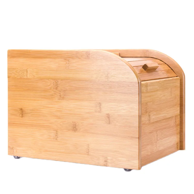 Бамбуковые контейнеры для хранения риса с бамбуковой чашей