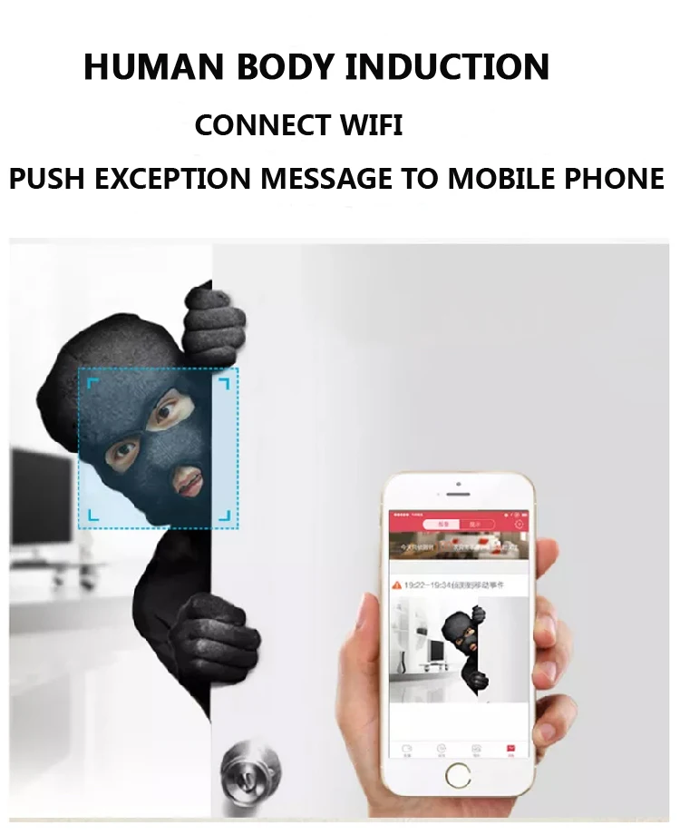 
WaterProof IP54 Mini smart doorbells 1080p hd wireless wi-fi video door Phone with Tuya APP 