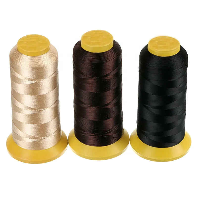 
Professional Salon Use Thread Nylon Easy Apply Hair Extensions For Sewing Weave Threads 