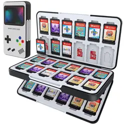 Custom 48 Slots Game Card Case Storage Box Game Accessories For Nintendo Switch Games Holder Cartridge Case