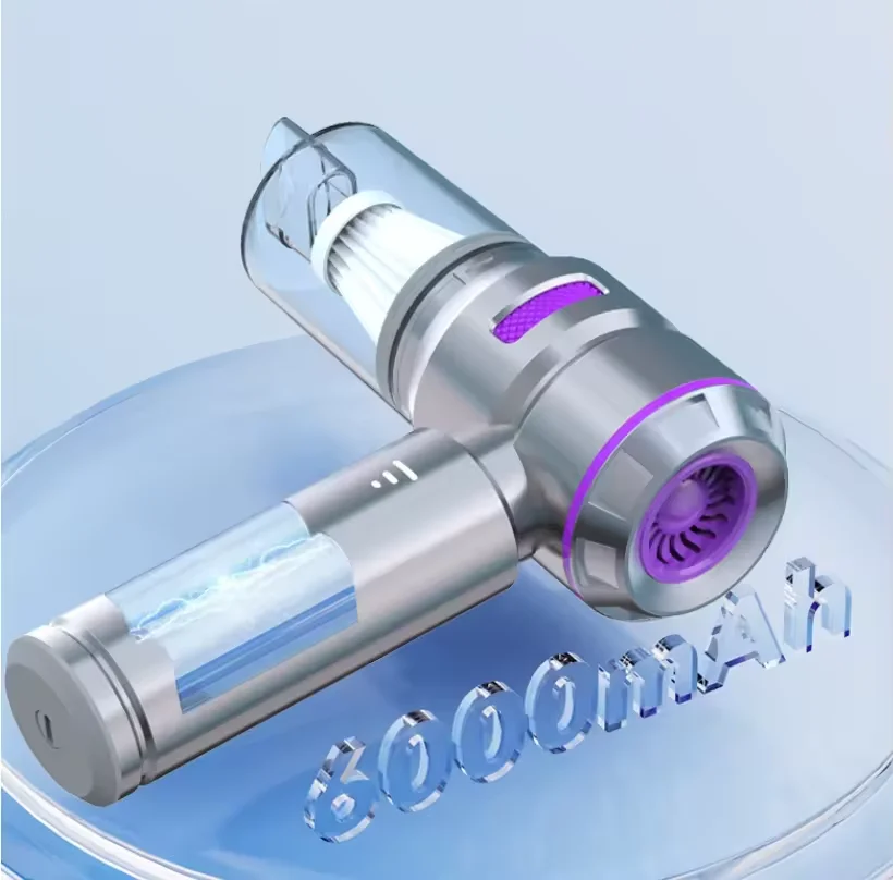 China Supplier  cordless car vacuum cleaner car gun vacuum cleaner car vacuum cleaner with air pump