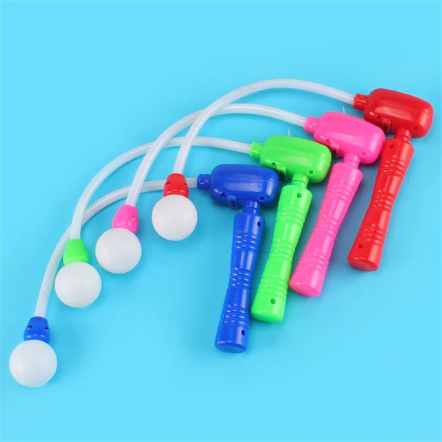 Kids Funny Novelty Handle Stick Toy LED Glow Flash Colourful Music Outdoor Activities Festival Party Game Toys for Children Gift