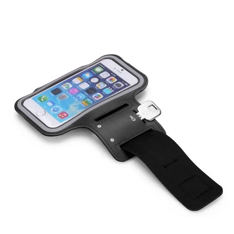 Custom Outdoor Arm Pouch Phone Bag Running Gym Sports Phone Holder Arm Band Bag