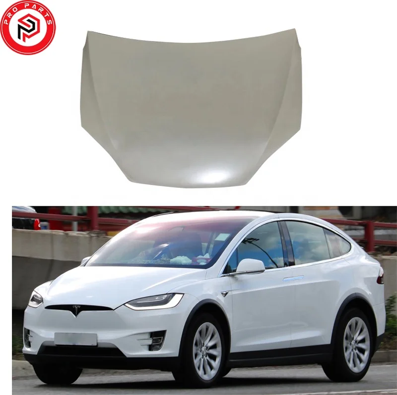 Top quality car engine hood bonnet for tesla model s