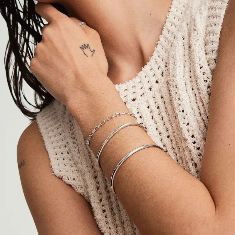 YAZS New 18K Saudi Gold Plated Barbed Wire Germanium Bracelet Custom Beaded Fashion Jewelry Pure Bracelets