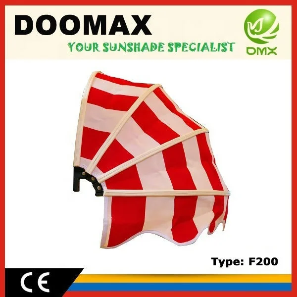 Pagoda Dome Window Awning with Arch with CE certified