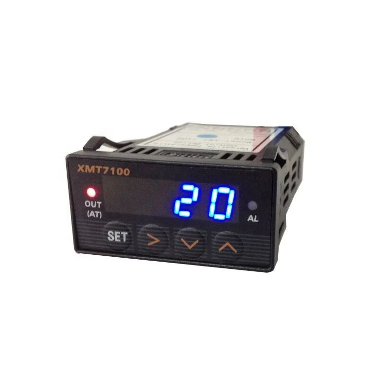 XMT-7200 48*24 мм программируемый цифровой ПИД-регулятор температуры со встроенным 5A твердотельные реле