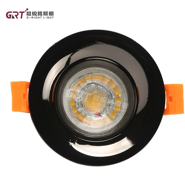 Top Quality Indoor Ceiling Lighting Aluminum 3w 5w 7w 13w 20w 30w Recessed Mounted COB LED Downlight