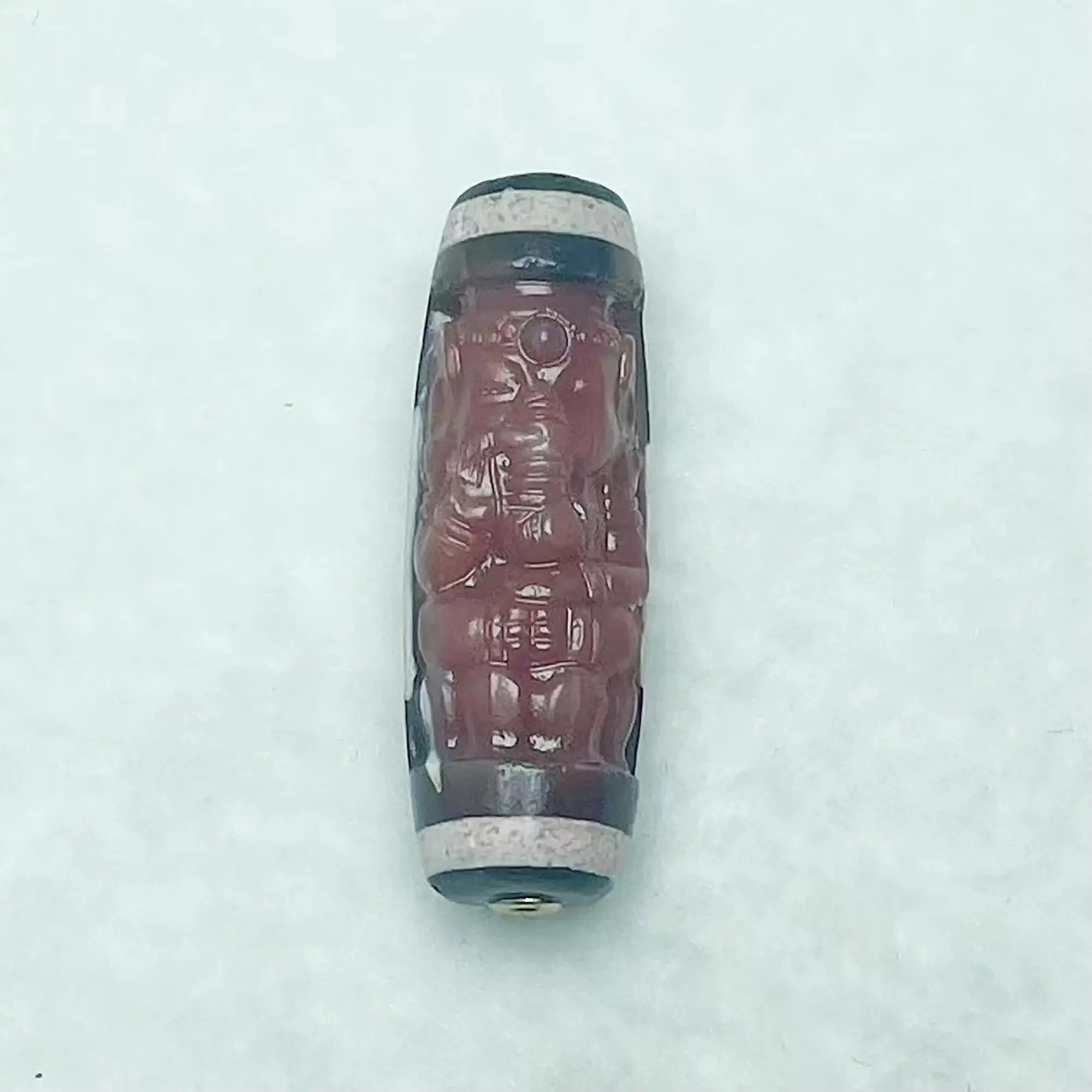 trending jewelry 2023 natural tibetan agate dzi beads polished carved engraved 1602632