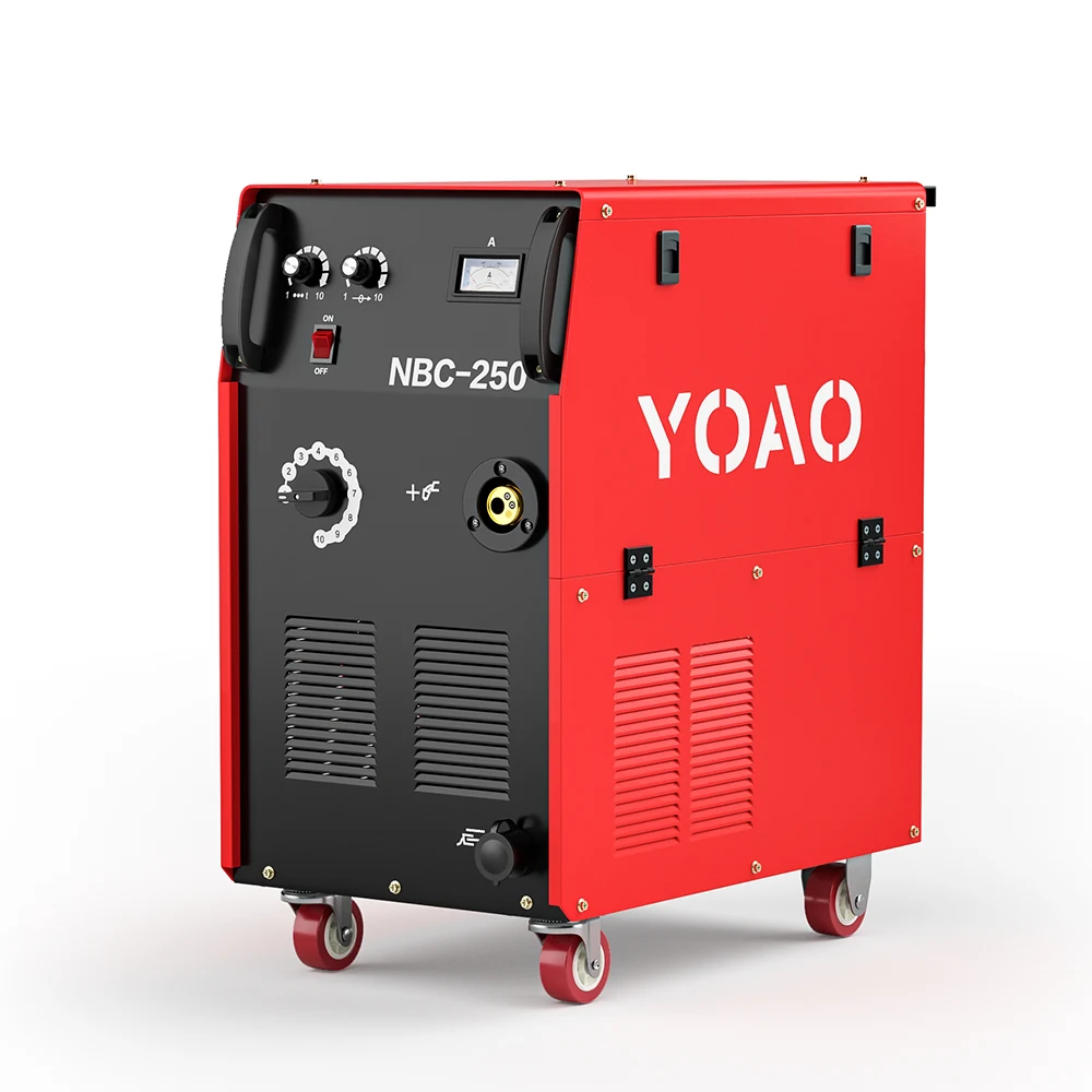NBC-250 Gas Shield Arc Welding Machine Heavy Duty Aluminium CO2 Shield Mig Welding Machine