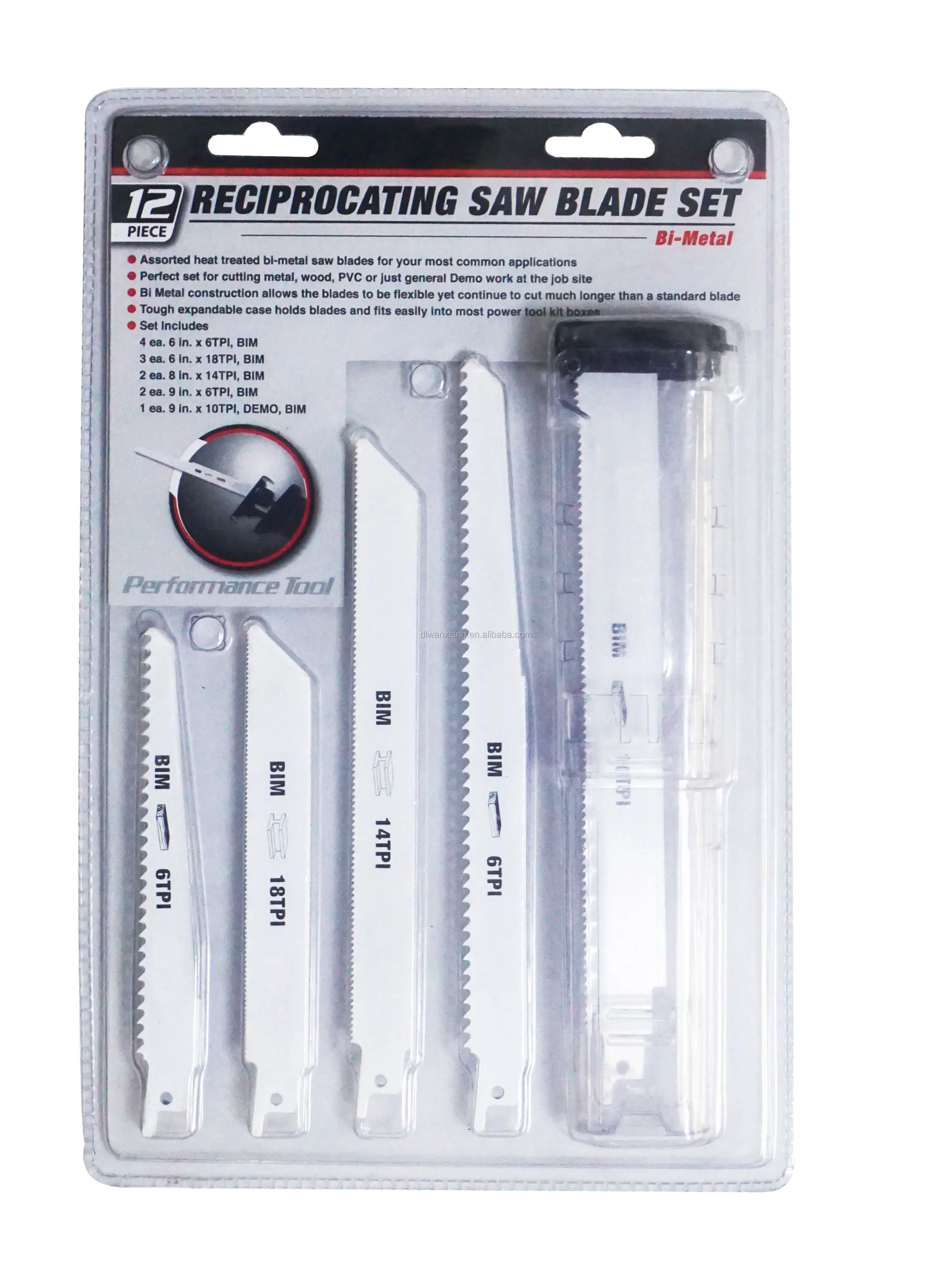 
HSS Cobalt Cutting Bi-metal Reciprocating Saw Blades For Pallet Repair 