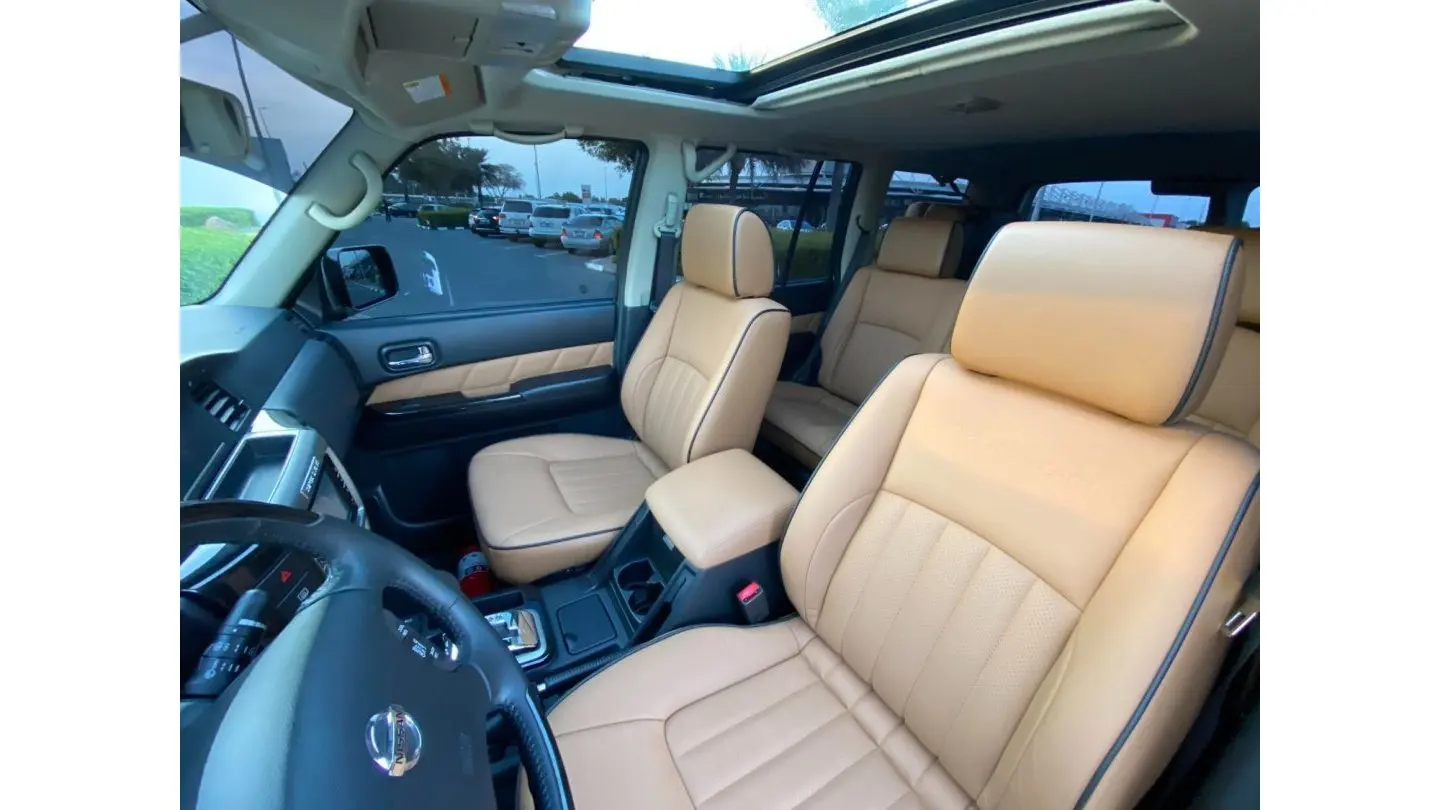 Low Mileage Luxury Used Nissan Patrol Safari 2021 Mode Year GCC Specs cars   and Ready to  go