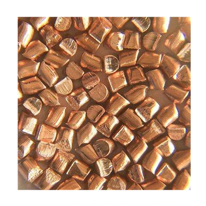 
Hot Sale Sand blasting stainless steel copper cut wire shot China supplier Top Quality 