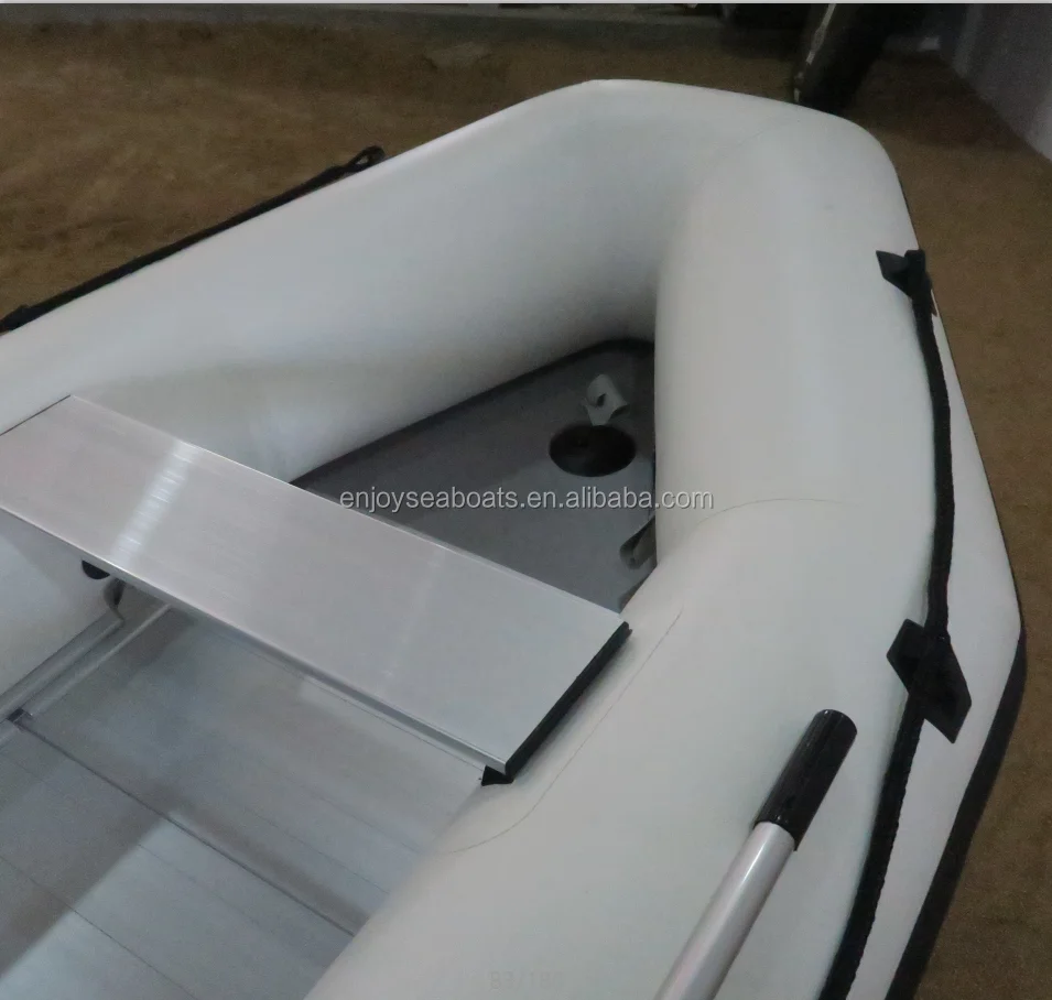 ASM-320 ALUMINIUM FLOOR INFLATABLE FISHING BOAT FOR  relaxing for water skills