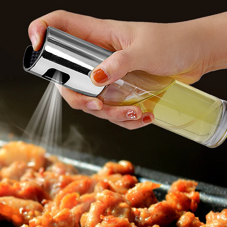 Versatile Glass oil spray bottle olive oil sprayer for Cooking, Baking, Roasting, Grilling