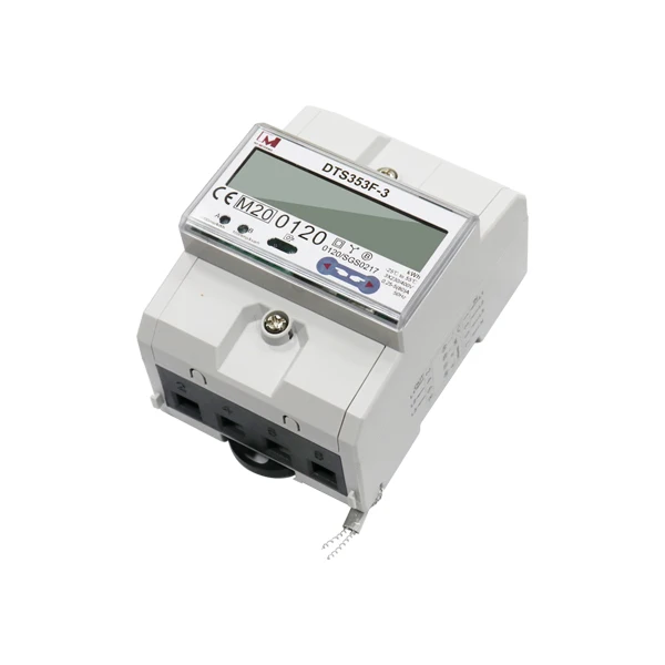 PV метр RS485 Modbus электрического счетчика 3 фазовый измеритель энергии