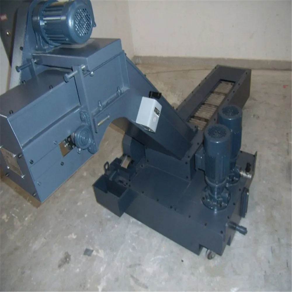 Stainless Steel Industrial Chip Removal  Machines Smooth Climbing Belt Conveyor