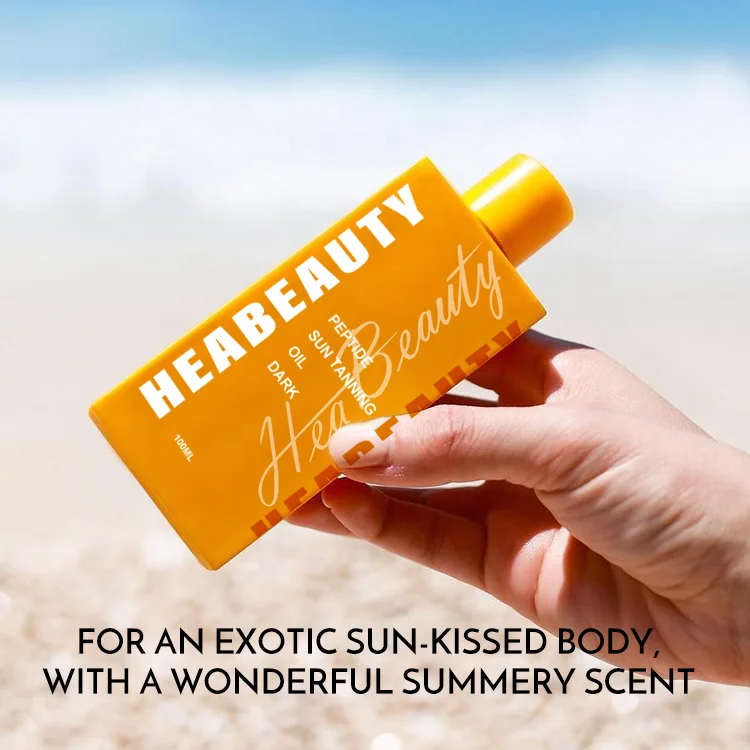 All Natural Fast Dark Tan Luxury T0anning Oil Shea Butter Sun Tanning Oil Body Tanning Oil Drops