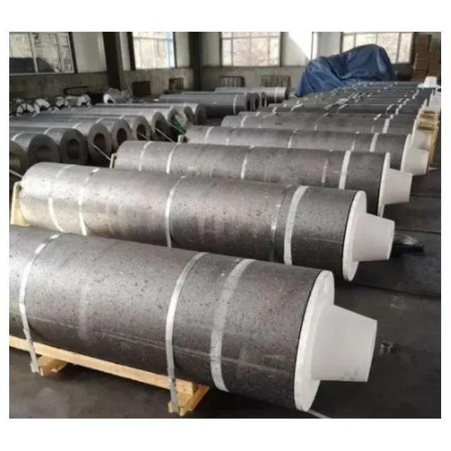 RP HP UHP Graphite Electrode High Purity Carbon Hot Sale Product Customization