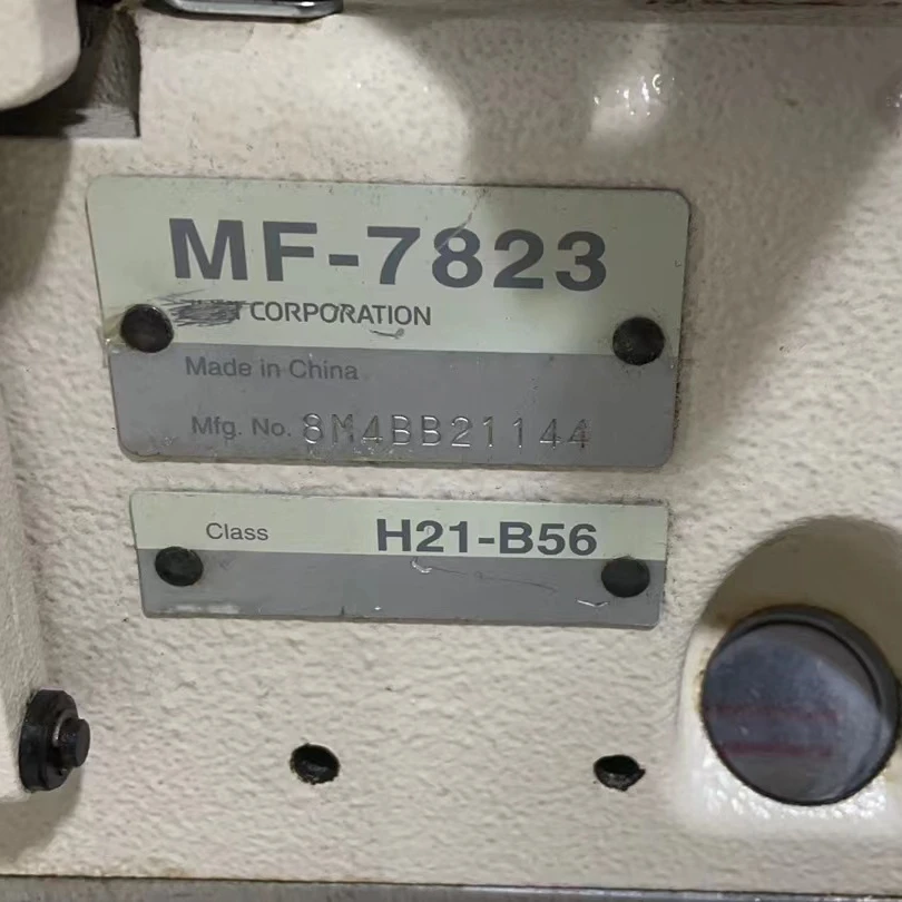 Wholesale price JUKI 7823 cylinder sewing machine flatlock  for cloth downswing