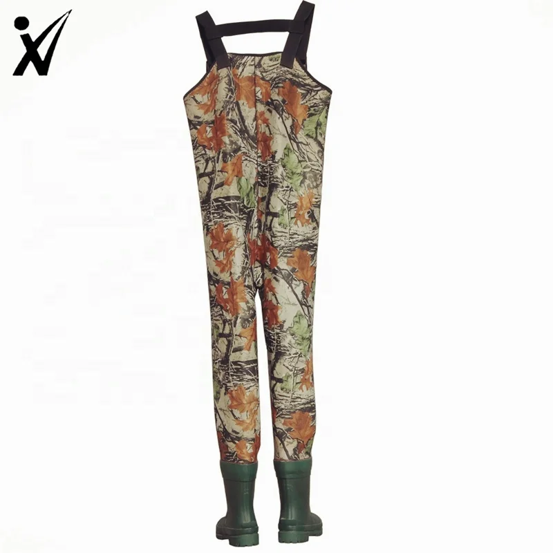 fishing Waders Camo Fishing Farm High-quality Colourful OEM Unisex 3.5-7mm Neoprene Chest Waders