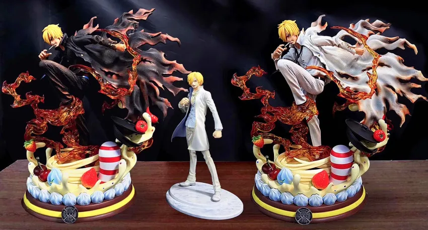 Japan Anime GK TH Sanji 1:4 action figure for collection