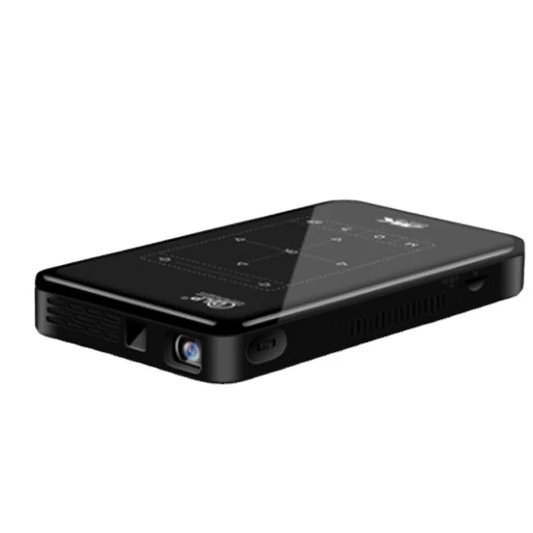 Портативный мини-проектор android 9 2G/16G HD-MI вход 3D 4K видео проектор с зеркального отображения