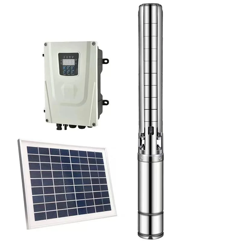 efficient performance Of 1HP 2HP 3HP 5HP 10HP 15HP Reliable Solar AC/DC Hybrid Pump for Residential Use
