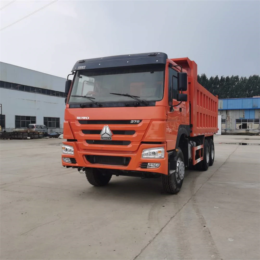  Sinotruck howo горный самосвал Китай 371HP 375HP 6*4 10 колес б/у для