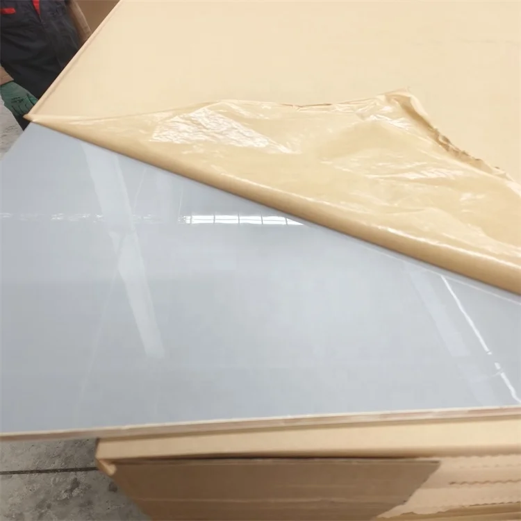 17mm 18mm Solid White Gloss Block Board Laminated Wood Boards with Falcata Paulownia Pine Core for Furniture Use