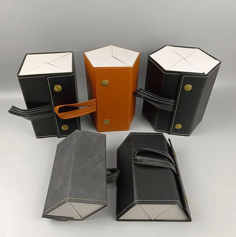 Foldable Sunglasses Organizer 2/3/4/5/6 Slots Travel Glasses Case Multiple Pairs Eyeglasses Storage Box Hanging Eyewear Holder