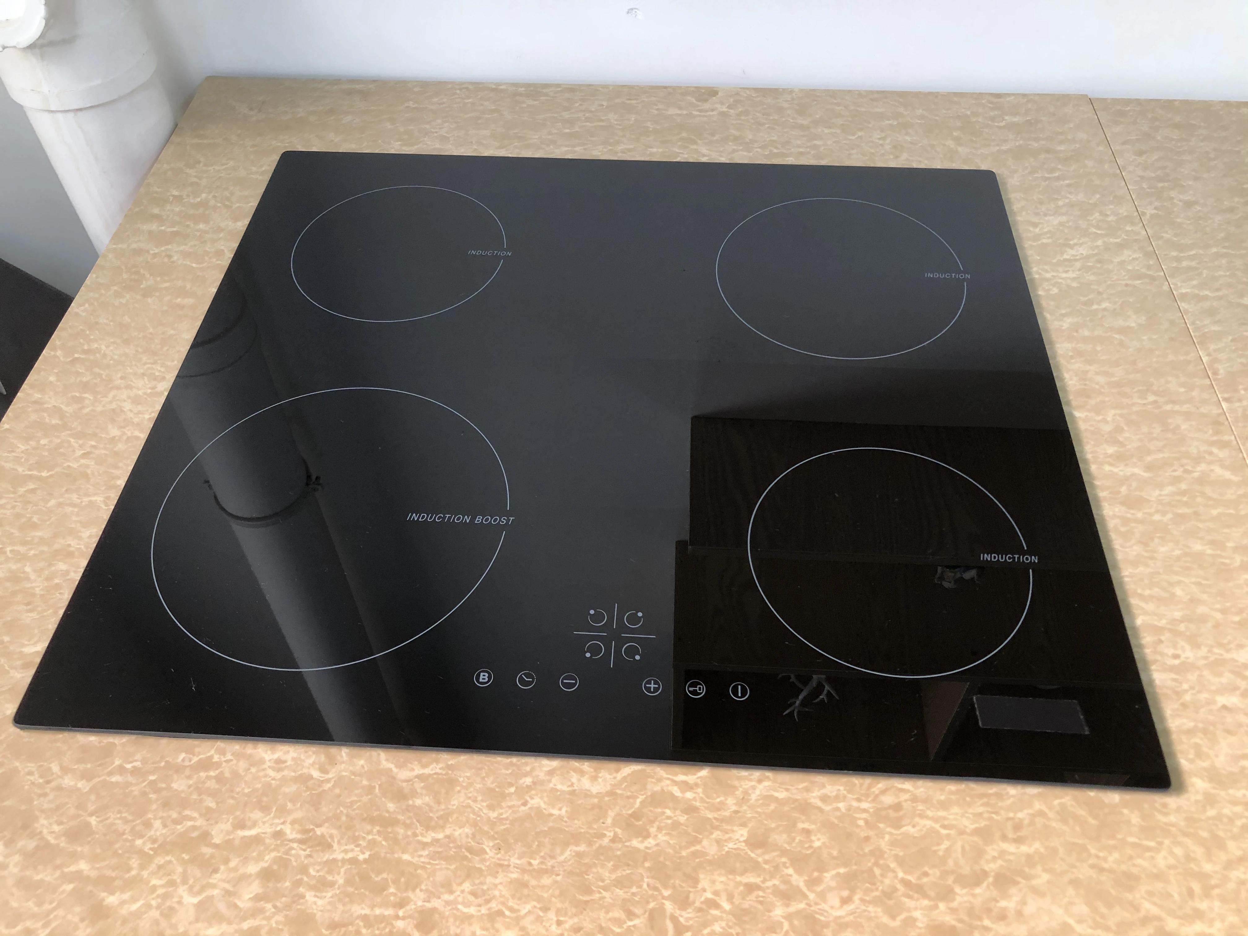 New Design Knob Touch Ceramic Hob Home Appliances Electric Stove  with 4 Cooking Zones 60cm Kitchen Hob Infrared cooker