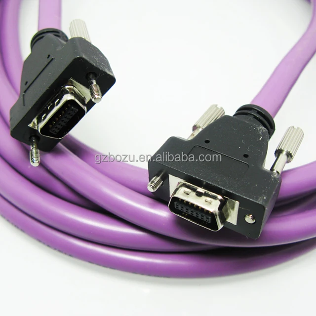 Высококачественный фиолетовый кабель 4/6/8 м 14p PCI для Широкоформатного Принтера Allwin