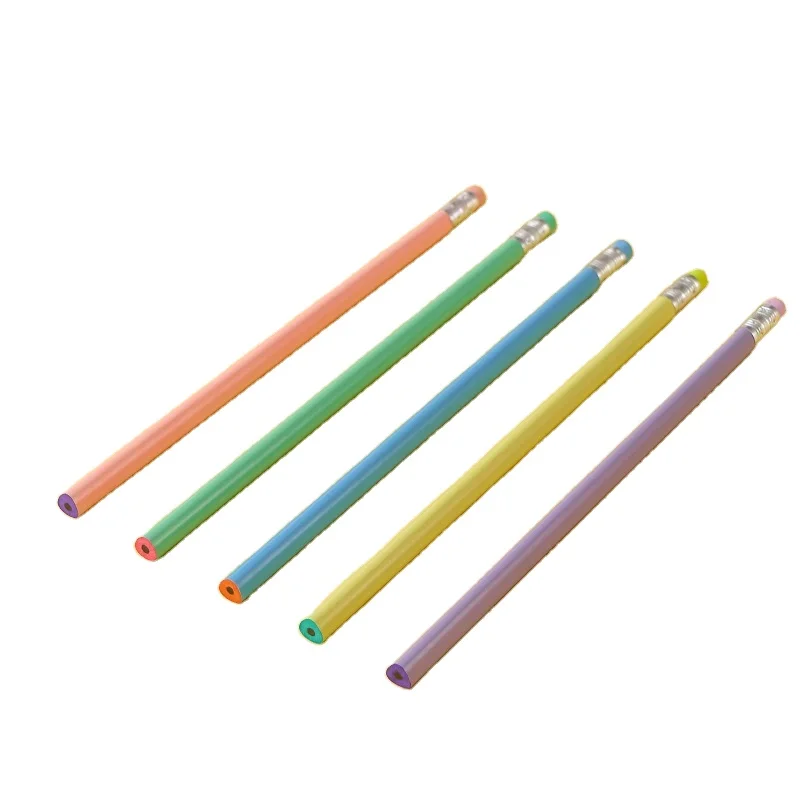 OEM Personalized Custom Children High Quality Wooden Hb Standard Pencils For School