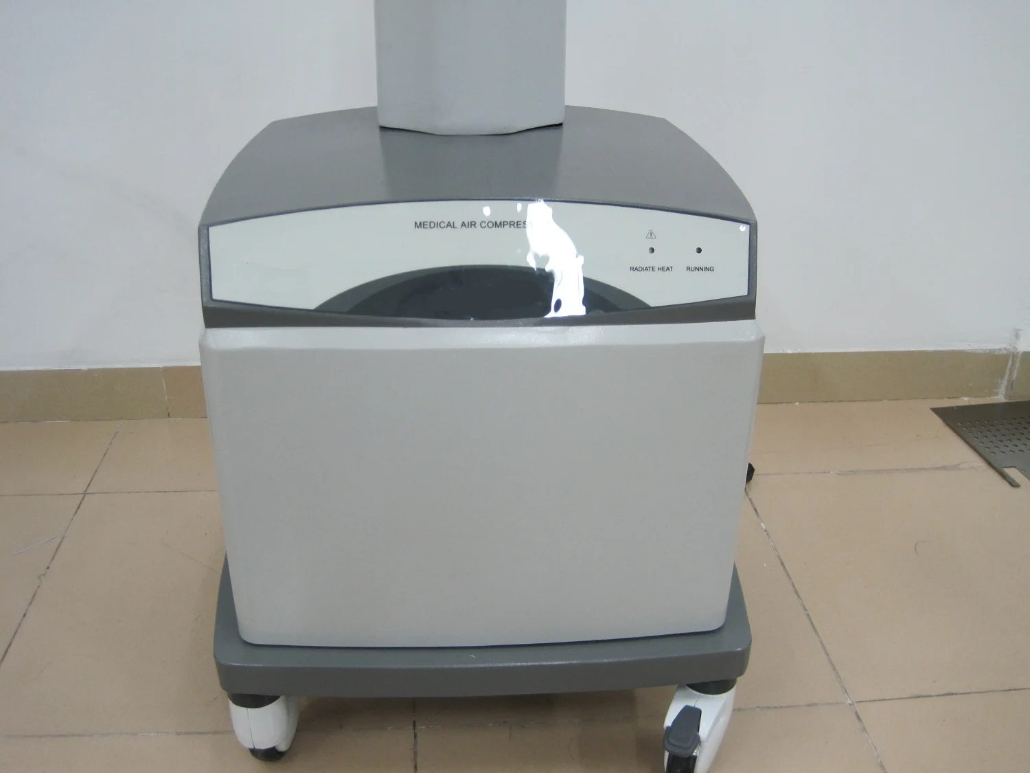 Integrated Scroll portable Silent Medical standard oilless oilfree oil free Air Compressor pump for medical instrument system