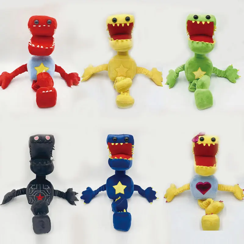 Новый трансграничный продукт проекта playtime boxy boo игрушка Бобби плюшевая кукла