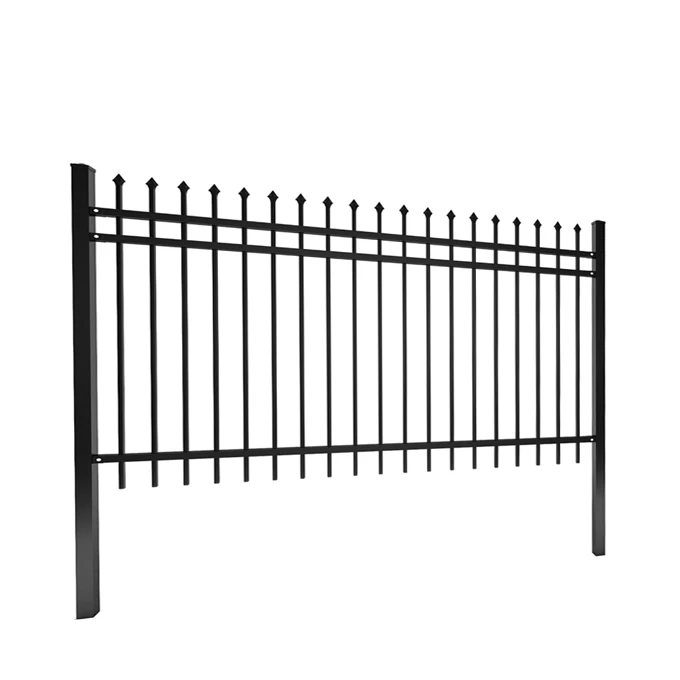 wholesale Hot Sale ornamental fence aluminum fence decorative wrought iron fence panels