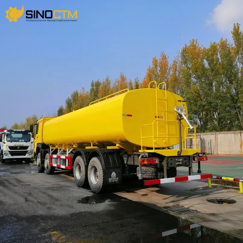 HOWO 371 HP 20000L 8x4 водяная спринклерная