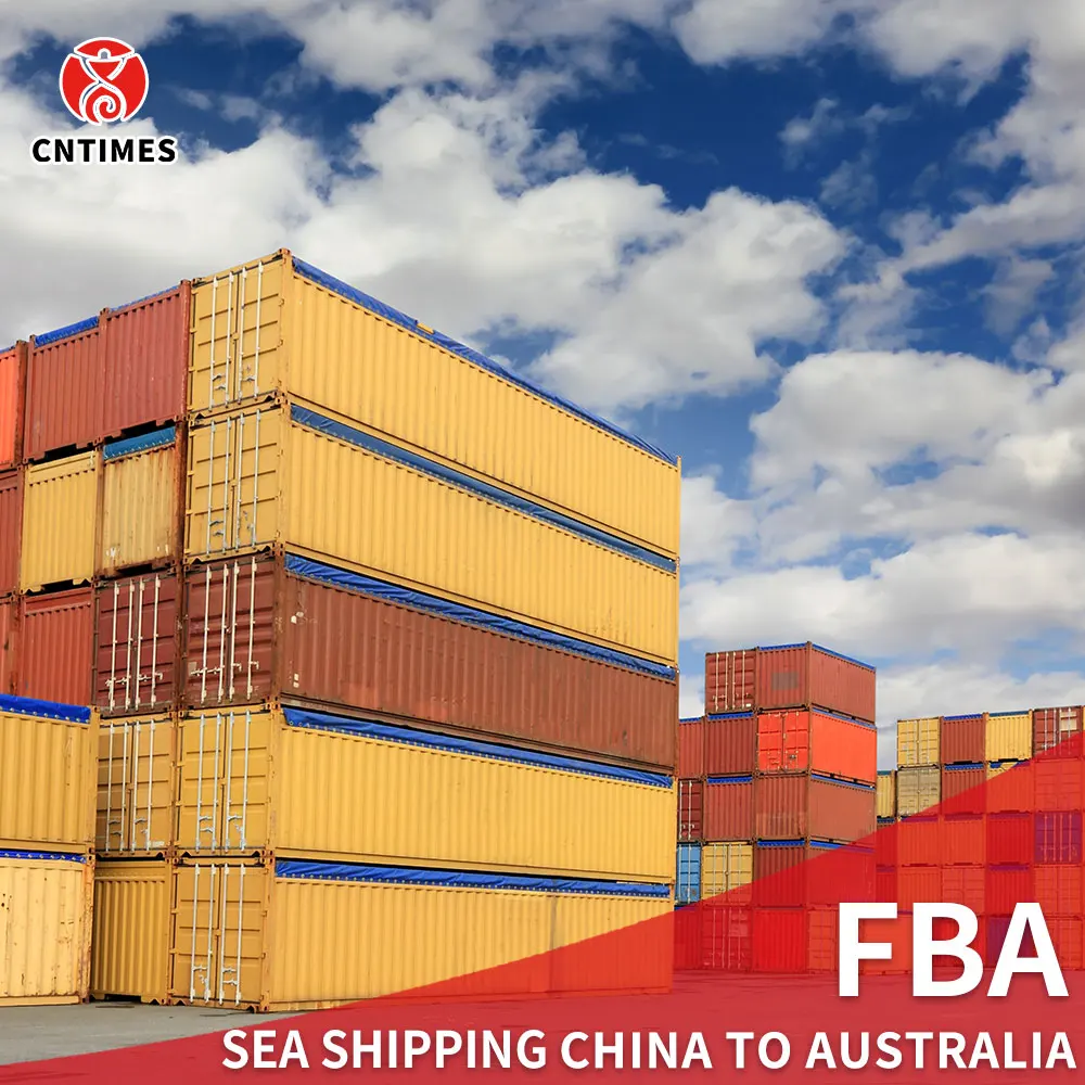 Cheap LCL Sea Freight Service from China to Australia/USA by Shenzhen Shipping Agent without China Warehouse Rent